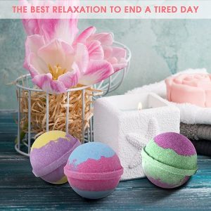 🛁✨ Ultimate Bath Bomb Set! 20 Organic & Natural Fizzing Balls with Essential Oils for Relaxation & Stress Relief! Perfect Birthday Gift for Anyone! #SelfCare #RelaxationGoals