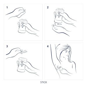 Stay fresh all day with this invisible dry deodorant stick! Made with moisturizing cream and natural oils for 48 hours of odor protection. #beauty #fresh #deodorant