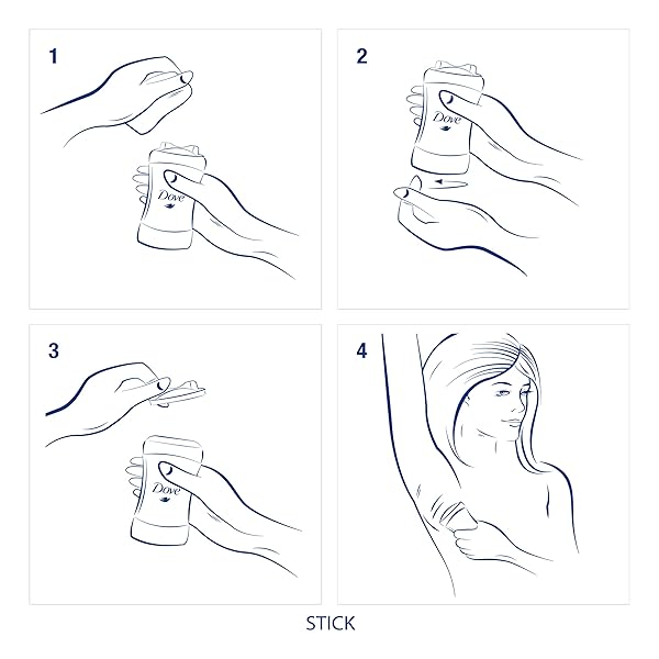 Stay fresh all day with this invisible dry deodorant stick! Made with moisturizing cream and natural oils for 48 hours of odor protection. #beauty #fresh #deodorant