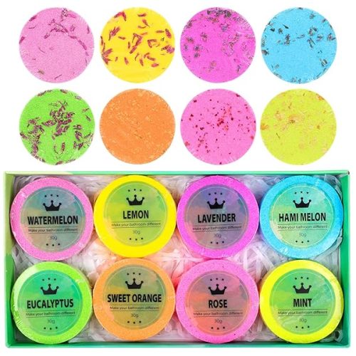 ✨Transform your shower routine with these luxurious Shower Steamers! 🚿💕 Indulge in the relaxing aromatherapy of 8 blissful bath bombs, perfect for Valentine's, birthdays, Mother's Day, or Christmas!
