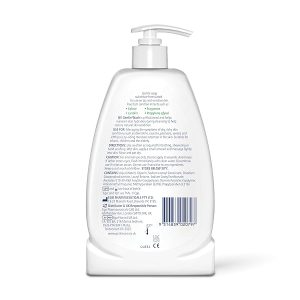 Get that soft, moisturized skin without the irritation! This gentle body wash is perfect for dry, sensitive skin. pH balanced, unscented, and soap-free. Perfect for those with eczema, psoriasis, or dermatitis.