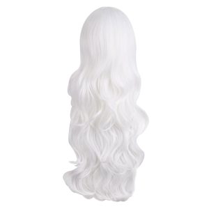 Transform into a stunning beauty with this 28" long curly wig! Perfect for TikTok videos and photoshoots. Get ready to slay in style! #hairgoals #wiglife