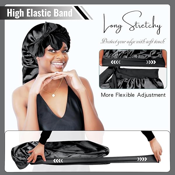 0286c2061e5b449db99fc45804cb5b2btplv-tulkllf4y5-origin-jpeg.jpeg Silky Smooth Sleep Cap for Extra Long Hair! Say Goodbye to Frizz and Tangles with this Satin Bonnet! Perfect for Long Curly Hair, Braids, Locs, and Dreadlocks! Available in Chic Black!