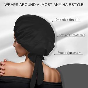 037eb455b6da42479fc8ab8d0e9ded9atplv-tulkllf4y5-origin-jpeg.jpeg Silky Sleep Bonnet for Curly Hair Queens! 🌙✨ Keep your tresses protected and frizz-free with this adjustable satin cap. Say goodbye to bedhead and hello to luxurious locks! #HairCare #NightRoutine