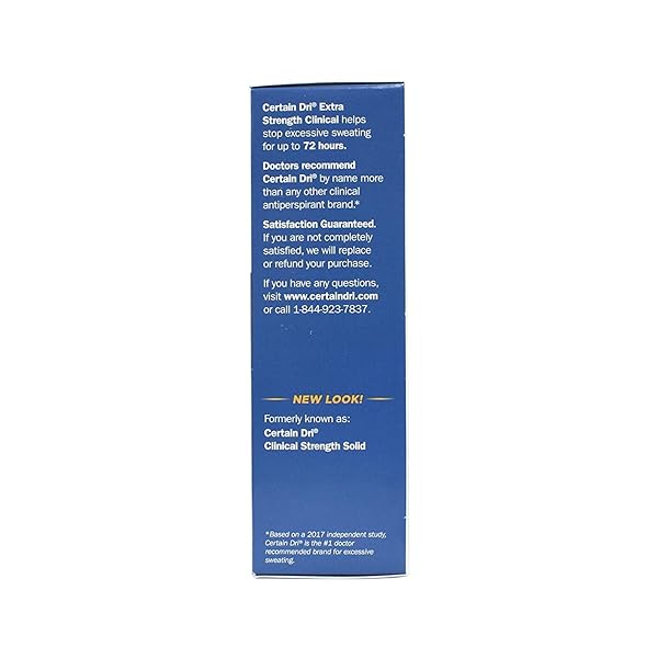 Say goodbye to sweaty pits with this powerful antiperspirant solid! Keep cool and dry all day long with this 1.7 oz must-have for anyone battling excessive perspiration! #sweatnomore #staydry #antiperspir