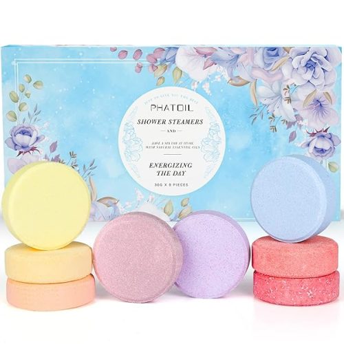 04a9fef3095c4c9bb4ede6458434e101tplv-tulkllf4y5-origin-jpeg.jpeg ✨Transform your shower into a spa with these Aromatherapy Shower Steamers! 🚿💫 8-pack of shower bombs with essential oils for ultimate relaxation and self-care. Perfect for a pampering gift or a luxurious spa