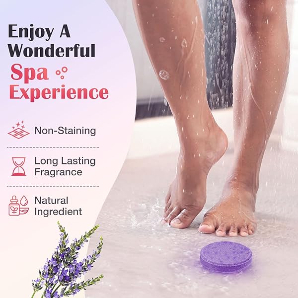🎁✨ Treat yourself or someone special to a luxurious spa experience with these shower steamers! Perfect for birthdays, Valentines, or just because. Personalize your relaxation with 8 amazing scents! #selfcare #giftideas #
