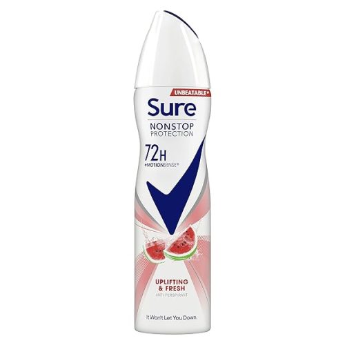 Stay fresh all day with this innovative deodorant spray! Say goodbye to sweat and odour for up to 72 hours thanks to its MotionSense technology. Feel uplifted and confident with every spray! 💪🌿 #FreshnessGoals
