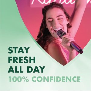 Stay fresh all day with this 48HR protection roll-on deodorant! Smell like you just stepped out of the shower with the Shower Fresh scent. Perfect for busy women on the go! 💁‍♀️✨ #