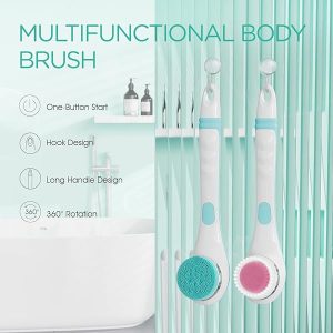 064614f2f8fb43faaefc65e205934565tplv-tulkllf4y5-origin-jpeg.jpeg Get the ultimate spa experience at home with this rechargeable electric body brush! Say goodbye to rough skin and hello to deep cleansing and exfoliation. Perfect for your daily shower routine. #skincare #selfcare #exfoliate #bath