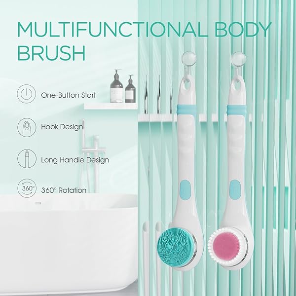 064614f2f8fb43faaefc65e205934565tplv-tulkllf4y5-origin-jpeg.jpeg Get the ultimate spa experience at home with this rechargeable electric body brush! Say goodbye to rough skin and hello to deep cleansing and exfoliation. Perfect for your daily shower routine. #skincare #selfcare #exfoliate #bath