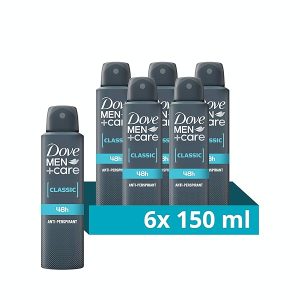 Stay fresh and confident all day with this powerful anti-perspirant aerosol deodorant spray! Infused with moisturizing cream for 48-hour protection against sweat and odour. Grab a pack of 6x 150ml for long
