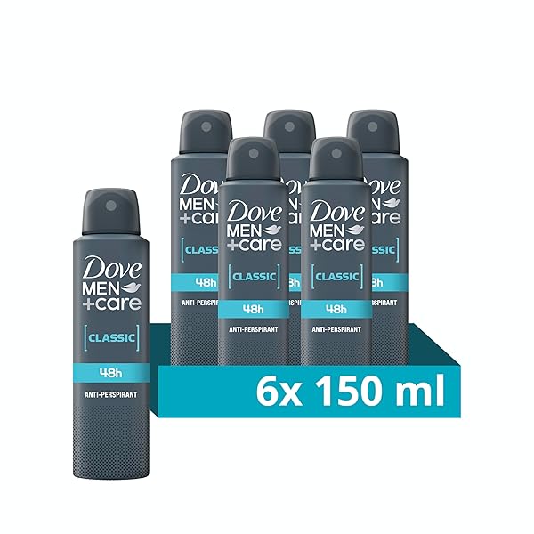 Stay fresh and confident all day with this powerful anti-perspirant aerosol deodorant spray! Infused with moisturizing cream for 48-hour protection against sweat and odour. Grab a pack of 6x 150ml for long