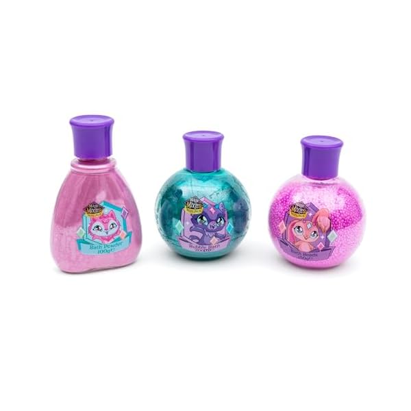 ✨ Transform Bathtime with Magic Mixies Mixlings! 🛁✨ Dive into a world of enchantment with 3 captivating bath potions - Bubble Bath, Fizzing Powder, and Bath Beads! Perfect for kids' bat