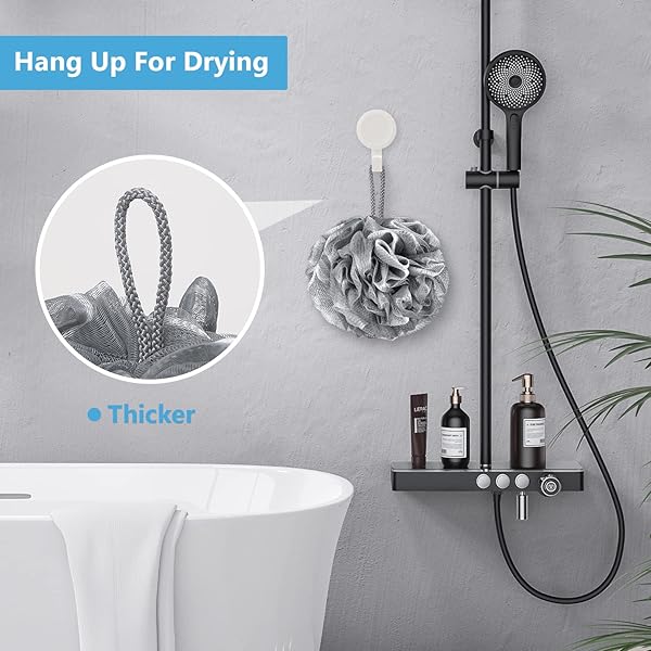 0702c3d9c851451a8667d9a6013449f0tplv-tulkllf4y5-origin-jpeg.jpeg Get your skin feeling fresh and clean with these large 80g shower sponges! Perfect for both men and women, this set of 4 gray mesh poufs will leave you feeling rejuvenated after every shower. #skincare #shower