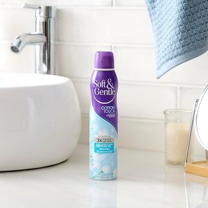 Stay fresh all day with this alcohol-free deodorant spray! Lasting 48hrs, gentle on skin, and no white marks. Smell floral and feel confident!