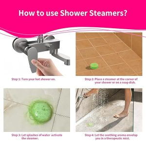 🚿 Elevate your shower game with these 12 Aromatherapy Shower Steamers! 🌿 Vegan and organic, they're perfect for stress relief and luxury self care. Treat yourself or gift them for birthdays! 💖 #sh