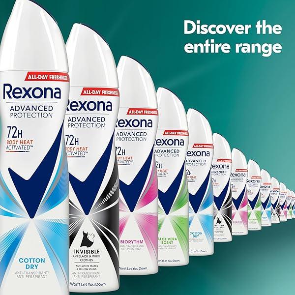 Stay fresh and confident all day with this amazing body heat activated anti-perspirant deodorant spray! ✨ Say goodbye to odour and sweat for up to 72 hours with this bright bouquet scented protection. Grab a pack of