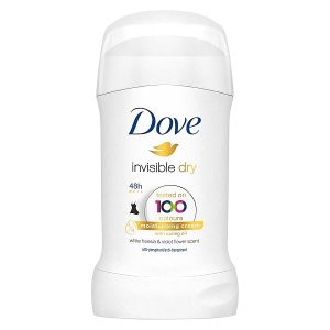 Stay fresh all day with this invisible dry deodorant stick! Made with moisturizing cream and natural oils for 48 hours of odor protection. #beauty #fresh #deodorant