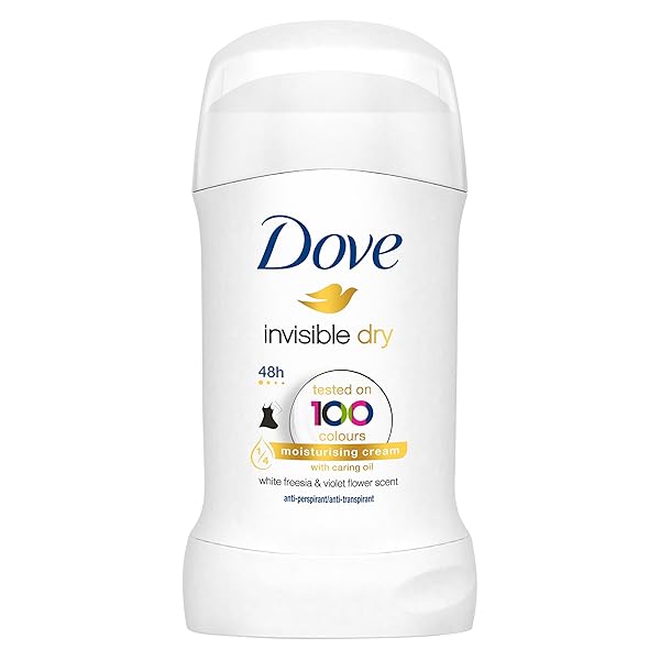 Stay fresh all day with this invisible dry deodorant stick! Made with moisturizing cream and natural oils for 48 hours of odor protection. #beauty #fresh #deodorant