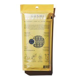 Get glowing skin with this amazing exfoliating shower towel! Say goodbye to rough, dull skin and hello to smooth, radiant results! #skincare #exfoliate #glowingskin