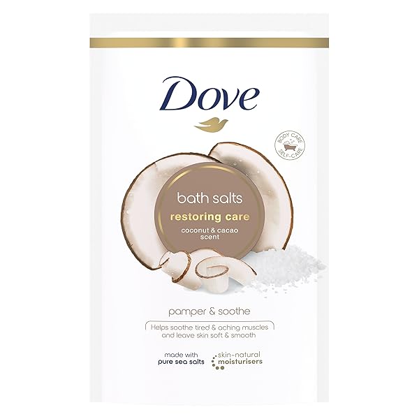 🥥✨ Indulge in Luxurious Coconut & Cacao Bath Salts! 🛁🌿 With skin-loving moisturizers to unwind and rejuvenate your skin, leaving you feeling silky smooth and relaxed. Treat yourself to a