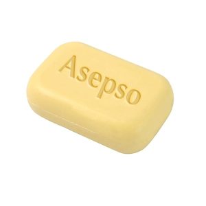 Clear up acne with this powerful combo of SULPHUR and Salicyclic Acid in a convenient bar soap! Say goodbye to breakouts and hello to clear skin! #acneproneskin #skincare #clearskin