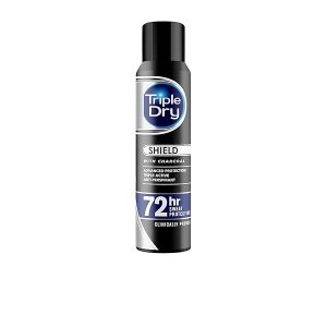 72-Hour Protection Against Sweat & Odour! Charcoal Anti-Perspirant Spray for Men | Triple Active Formula | Clinically Proven #StayFresh #MensGrooming