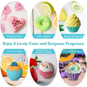0cac30c69294453dac7560b9b6f8b627tplv-tulkllf4y5-origin-jpeg.jpeg ✨🛁 Ultimate Bath Bomb Gift Set! 🎁 Handcrafted Bubble & Fizzies Spa Kit for Luxurious Soaks! 🌸 Hydrate with Shea & Cocoa Butter, Perfect for Birthdays, Valentines, Mothers