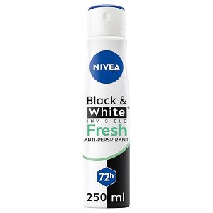 Stay fresh all day with this 72hr anti-sweat spray! No more stains on black and white clothes 💁‍♀️ #antiperspirant #deodorant #freshness