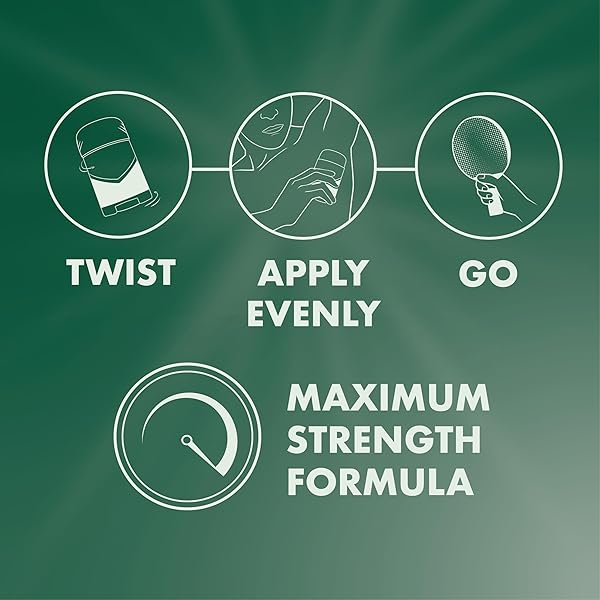 Stay fresh all day with this long-lasting deodorant stick for men! Triple odor defense and 48-hour protection in a cool Ice Fresh scent. #Freshness #StayFresh #DeodorantStick