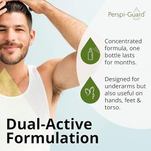 Stop Sweat for Days with Powerful Antiperspirant Spray! Say Goodbye to Excessive Sweating and Stay Fresh Longer - Unscented and Effective for Hyperhidrosis Treatment!
