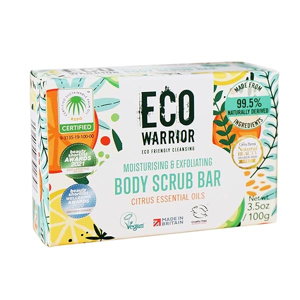 0d0d69c090ac4863b55fb8a8ad4b82batplv-tulkllf4y5-origin-jpeg.jpeg πΏπ Get that eco warrior glow with this vegan, cruelty-free body scrub soap bar! π± Exfoliate with citrus essential oils and oatmeal for silky smooth skin all over. π§ 100g of natural
