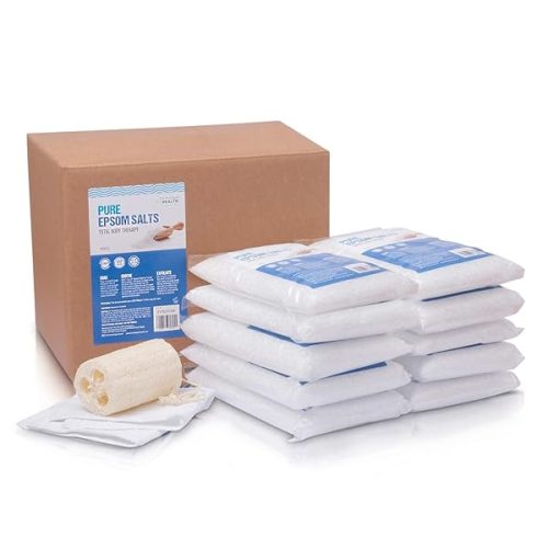 Get ready to relax and recharge with these premium Epsom Bath Salts! Made with 100% pure magnesium sulfate, these bath salts are perfect for men and women looking to soothe sore muscles and unwind after a long day. Treat yourself to
