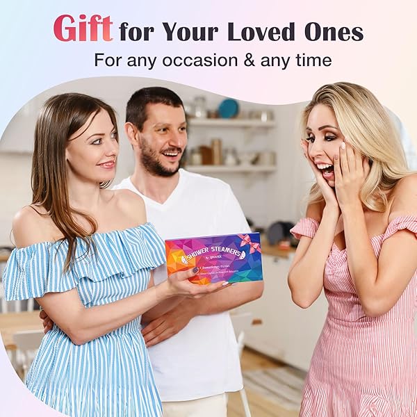 🎁✨ Treat yourself or someone special to a luxurious spa experience with these shower steamers! Perfect for birthdays, Valentines, or just because. Personalize your relaxation with 8 amazing scents! #selfcare #giftideas #