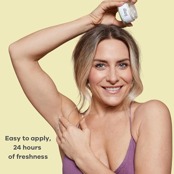 🍋✨Aluminium-free & Plastic-free Deodorant Balm! Stay fresh all day with the refreshing scent of Lemon & Geranium! 🌿💛 #CleanBeauty #AllDayProtection