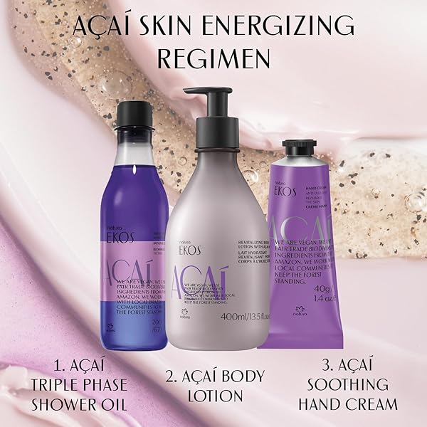 🌿✨Experience the ultimate self-care ritual with this luxurious Acai Triple Phase Shower Oil! Transform your shower into a spa-like experience and nourish your skin with this silky smooth oil. Say goodbye to dry skin and hello to hydration!