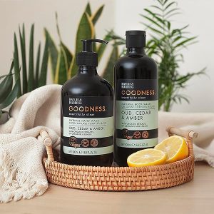 0e8291cdb26546cdafd4ae987225dedetplv-tulkllf4y5-origin-jpeg.jpeg ✨Luxurious Oud, Cedar & Amber Body Wash Trio! 🚿🌿 Elevate your shower routine with this vegan-friendly set of 3. Each 500ml bottle is packed with goodness for your skin! #skincare