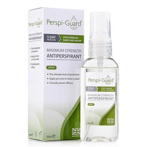 Stop Sweat for Days with Powerful Antiperspirant Spray! Say Goodbye to Excessive Sweating and Stay Fresh Longer - Unscented and Effective for Hyperhidrosis Treatment!