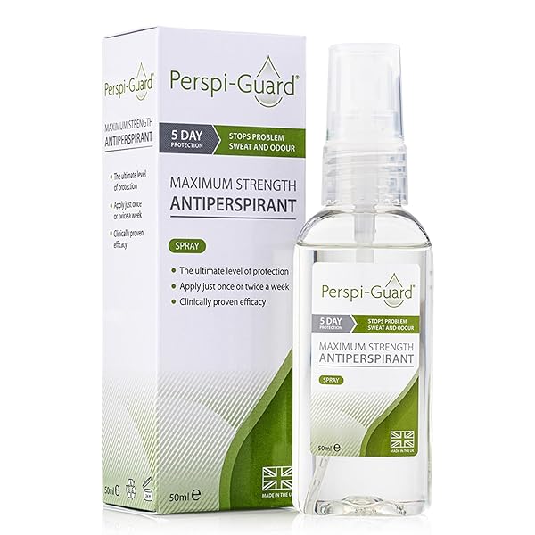 Stop Sweat for Days with Powerful Antiperspirant Spray! Say Goodbye to Excessive Sweating and Stay Fresh Longer - Unscented and Effective for Hyperhidrosis Treatment!