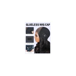 Get ready to slay with this 5x6 pre-cut lace front wig! Perfect for black women, this glueless 12A quality human hair wig features a salon-quality loose body wave with 220% density. Pre-plucked and