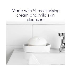 Get glowing skin with this moisturising beauty bar! Say goodbye to dryness and hello to soft, smooth, healthy-looking skin. Perfect for a spa-like experience at home. 4 bars included for long-lasting results! 💖🌿