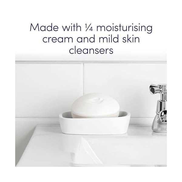 Get glowing skin with this moisturising beauty bar! Say goodbye to dryness and hello to soft, smooth, healthy-looking skin. Perfect for a spa-like experience at home. 4 bars included for long-lasting results! 💖🌿