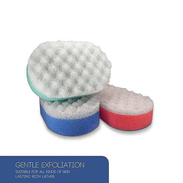 10852ed0f9bc41dca0dbb9408c22dbc6tplv-tulkllf4y5-origin-jpeg.jpeg Get your glow on with this bath massage sponge! 🛁✨ Exfoliate and rejuvenate your skin with this double-sided shower scrubber. Perfect for the whole fam with this pack of 3! #skincare #selfcare #