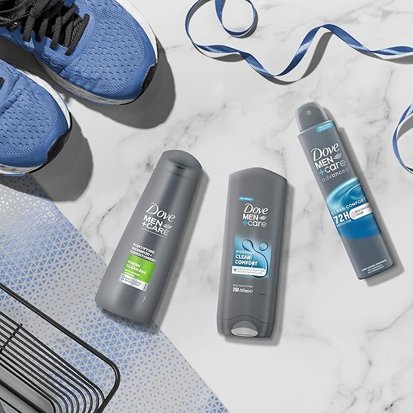 Get fresh and clean with this must-have trio set for men!🚿✨ #mensgrooming #cleancomfort #selfcare