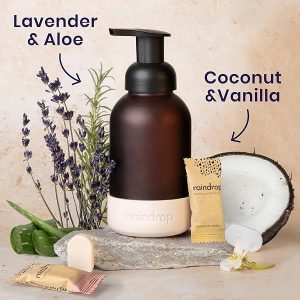 119d0b5958cd4f0c9c5616f342bffe7atplv-tulkllf4y5-origin-jpeg.jpeg 🌿 Save the planet with these eco-friendly hand wash refill tablets! Each tablet equals one bottle of soap, in a refreshing lychee & rose scent 🌸 #SustainableLiving #EcoFriendly #HandWash