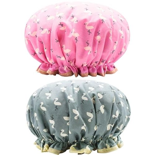11ee48857ba9450fa69c658780bc2c8dtplv-tulkllf4y5-origin-jpeg.jpeg Stay cute and dry with these trendy double-layer bath caps! Perfect for keeping hair dry and ears covered. Plus, they're kitchen oil-proof too! #bathcaps #showercaps #haircare