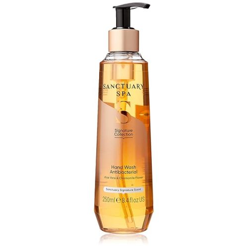 Get ready to elevate your hand washing game with this spa-like antibacterial hand wash! Made without mineral oil, cruelty free and vegan, this luxurious liquid soap is a must-have for clean and soft hands. 250ml of pure goodness!