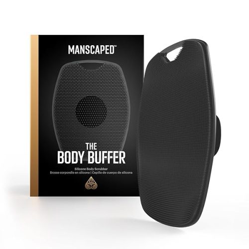 Get flawless skin with this premium silicone scrubber! Nourish, clean, and exfoliate your skin with lather-boosting bristles and an ergonomic no-slip handle. Easy to clean and long-lasting. #skincare #ex