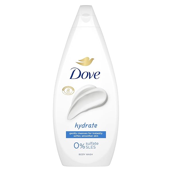 Get that glowing skin you've always wanted with this hydrating body wash! Infused with plant-based moisturizers, it will leave your skin feeling soft and smooth after just one shower. Say goodbye to dry skin with this 720 ml bottle!